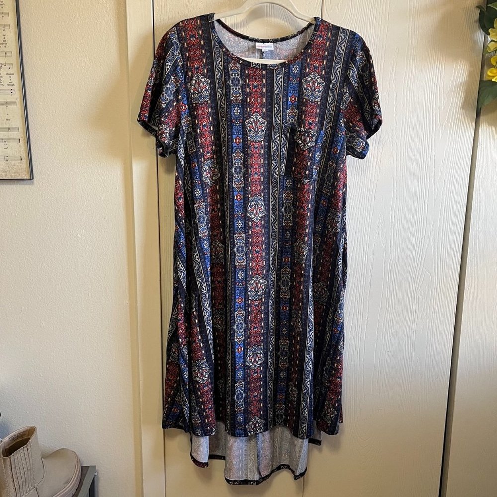 LuLaRoe Beautiful Carly Dress
